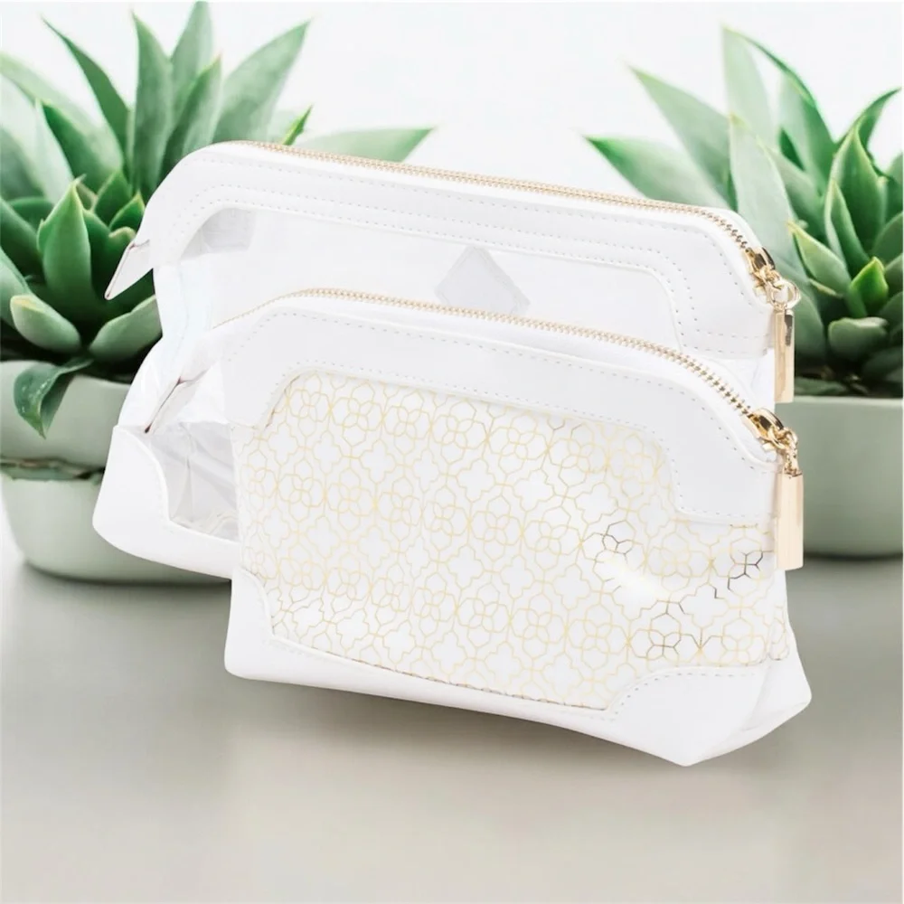 Kendra Scott 2Piece Cosmetic Bag Set - Picture 7 of 10